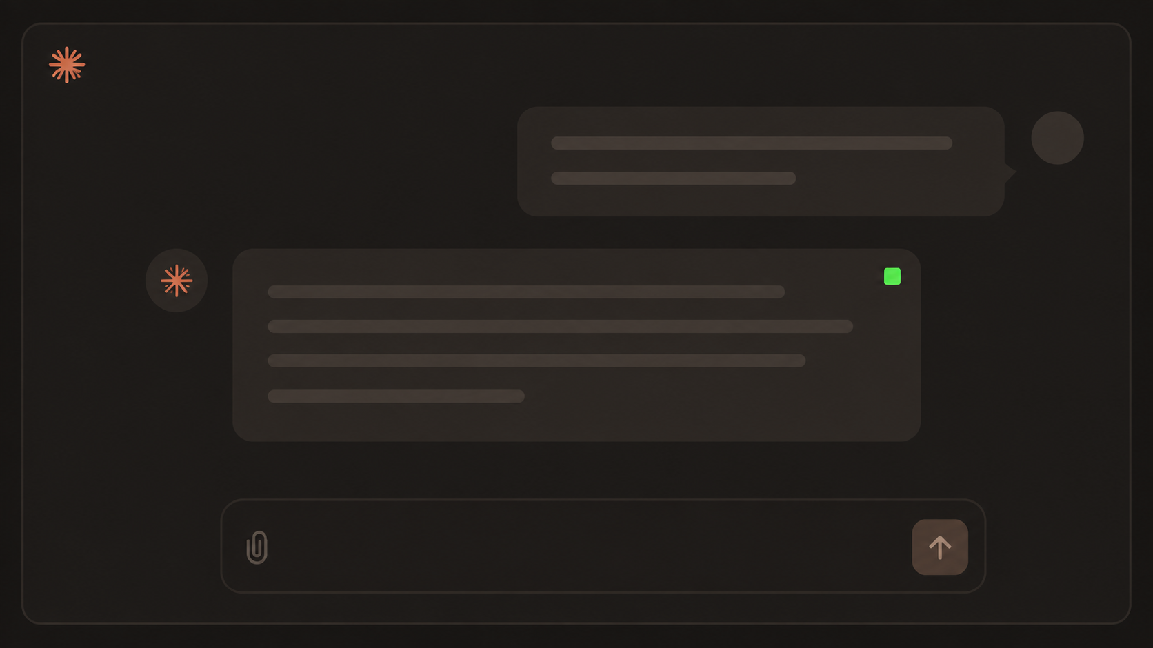 ASURIQ badge on a Claude-like interface